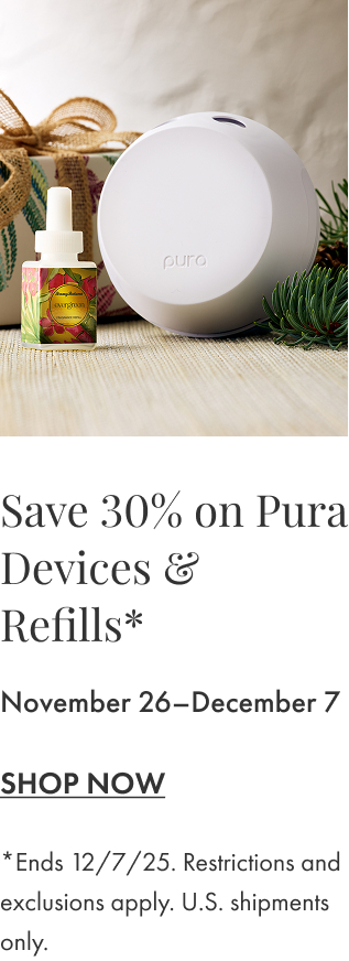 Save 30% on Pura