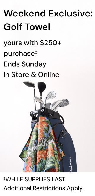 Golf Towel with $250+ purchase