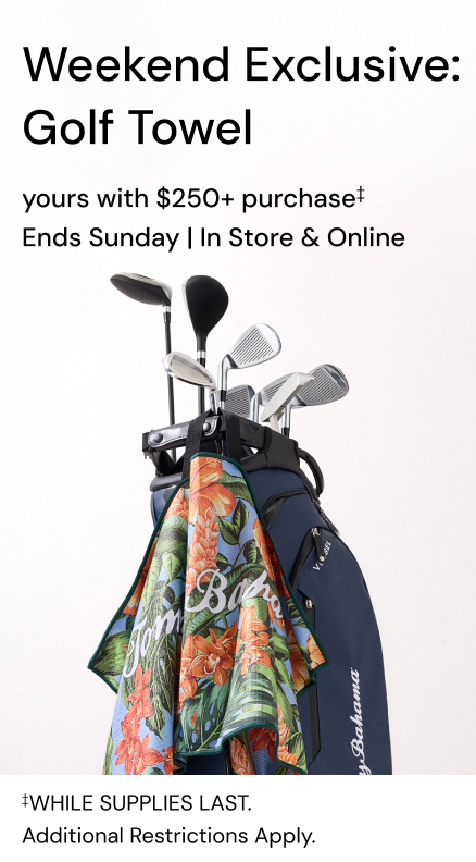 Golf Towel with $250+ purchase
