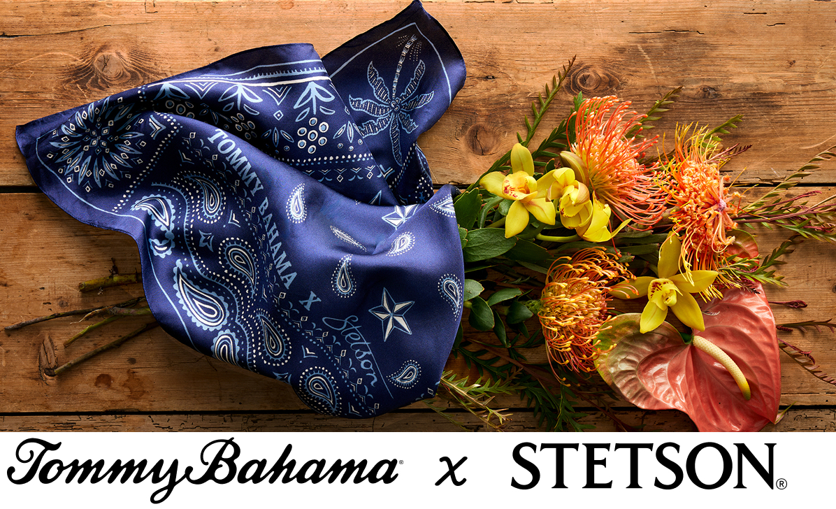Stetson Bandana with USD $250 Purchase