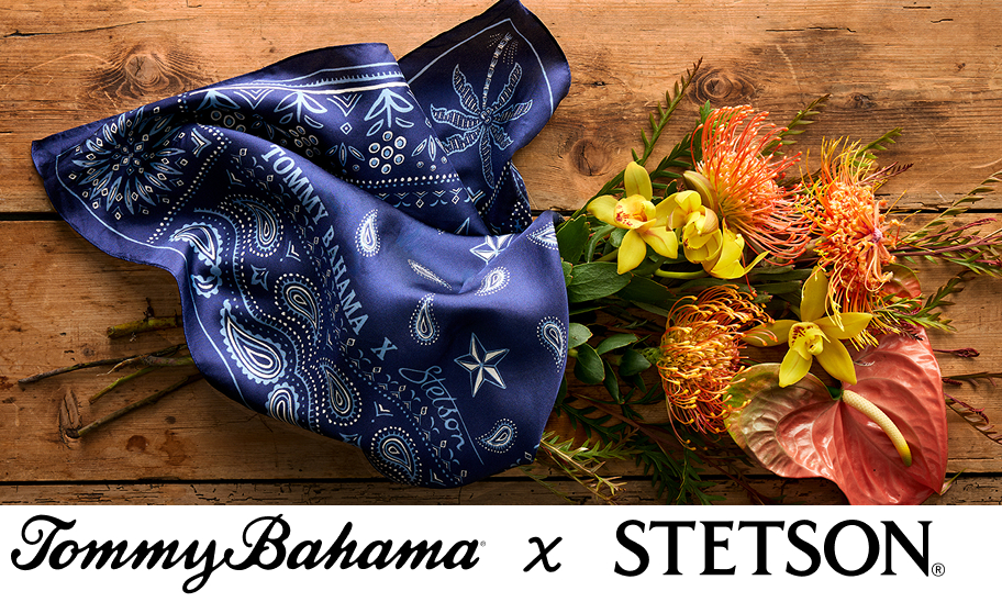 Stetson Bandana with USD $250 Purchase