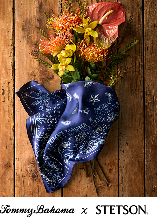 Stetson Bandana with USD $250 Purchase