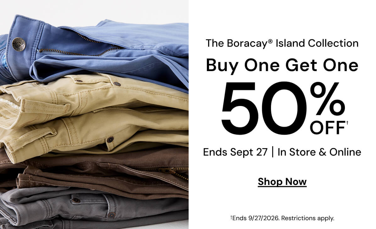 Boracay Island Collection BOGO