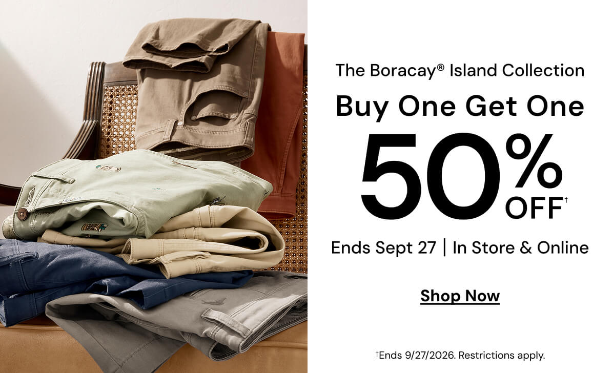 Boracay Island Collection BOGO