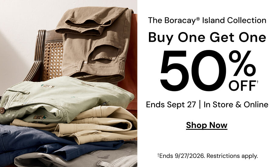 Boracay Island Collection BOGO