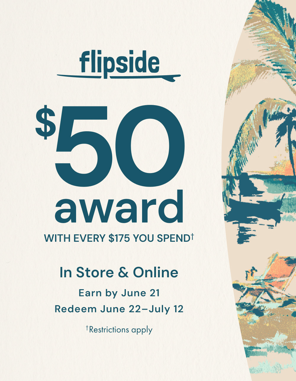 $50 Award With Every $175 You Spend