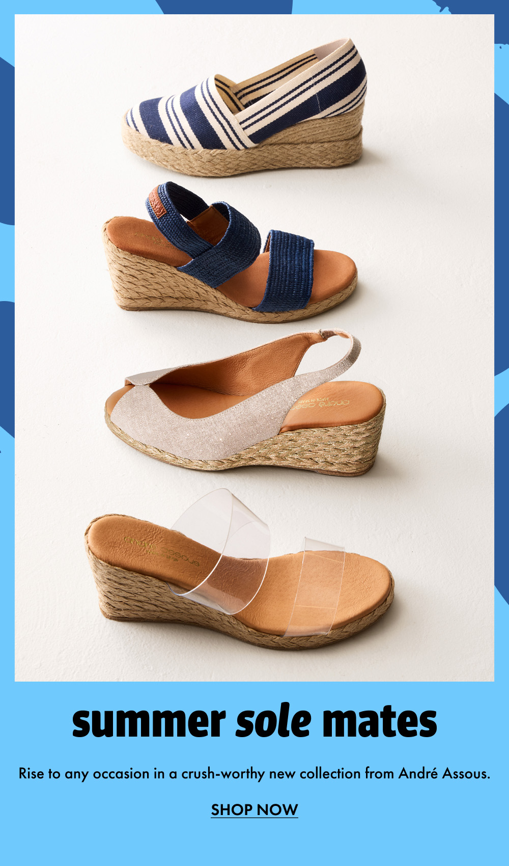 Shop Tommy Bahama Women's Summer Shoe Styles by Andre Assous