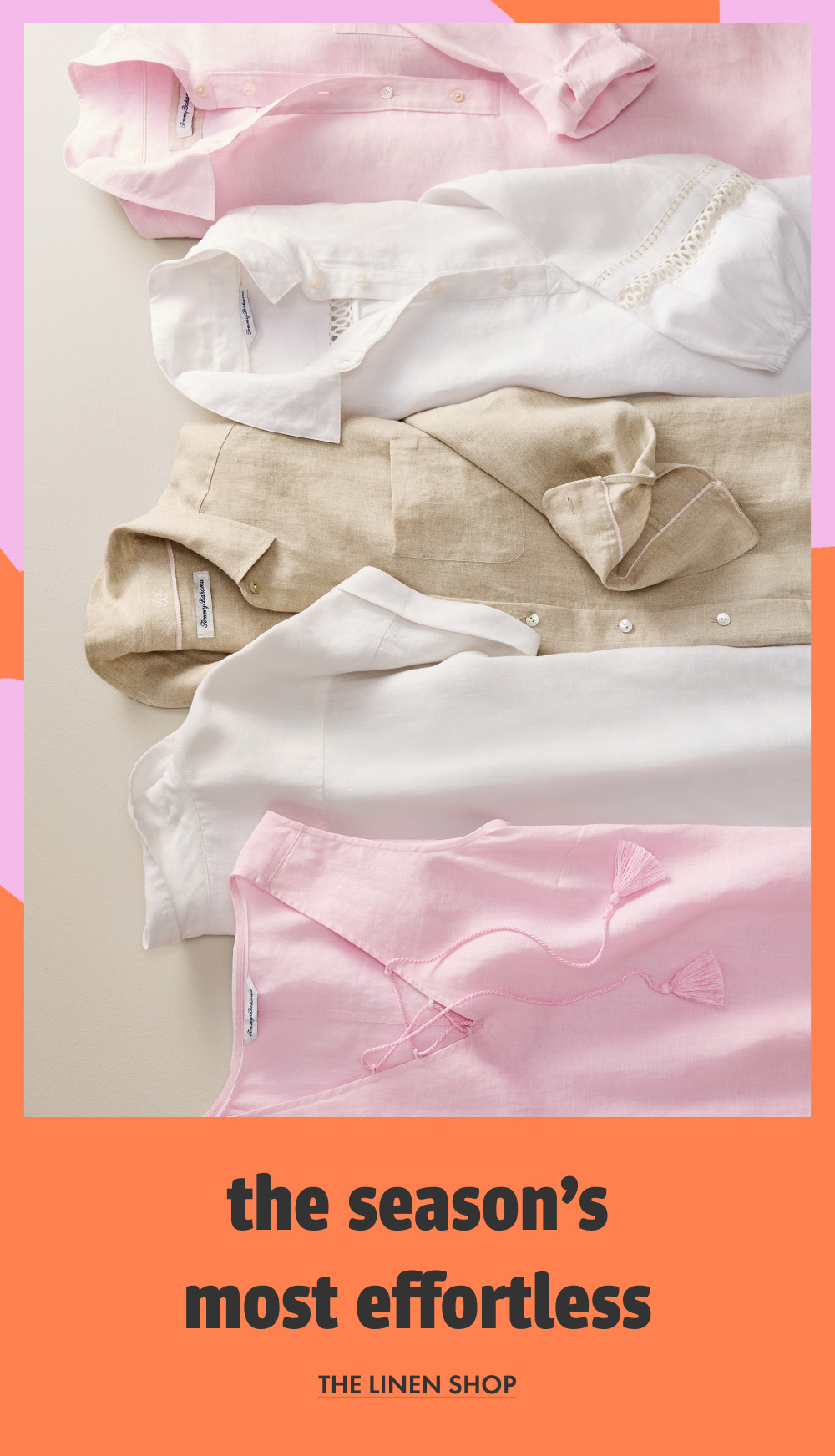 The Season's Most Effortless - The Linen Shop