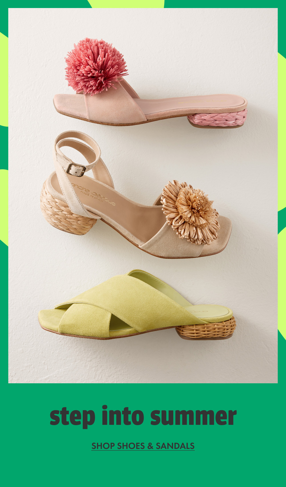 Step Into Summer - Shop Shoes & Sandals