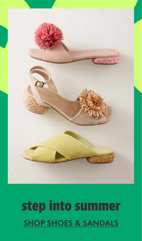 Step Into Summer - Shop Shoes & Sandals