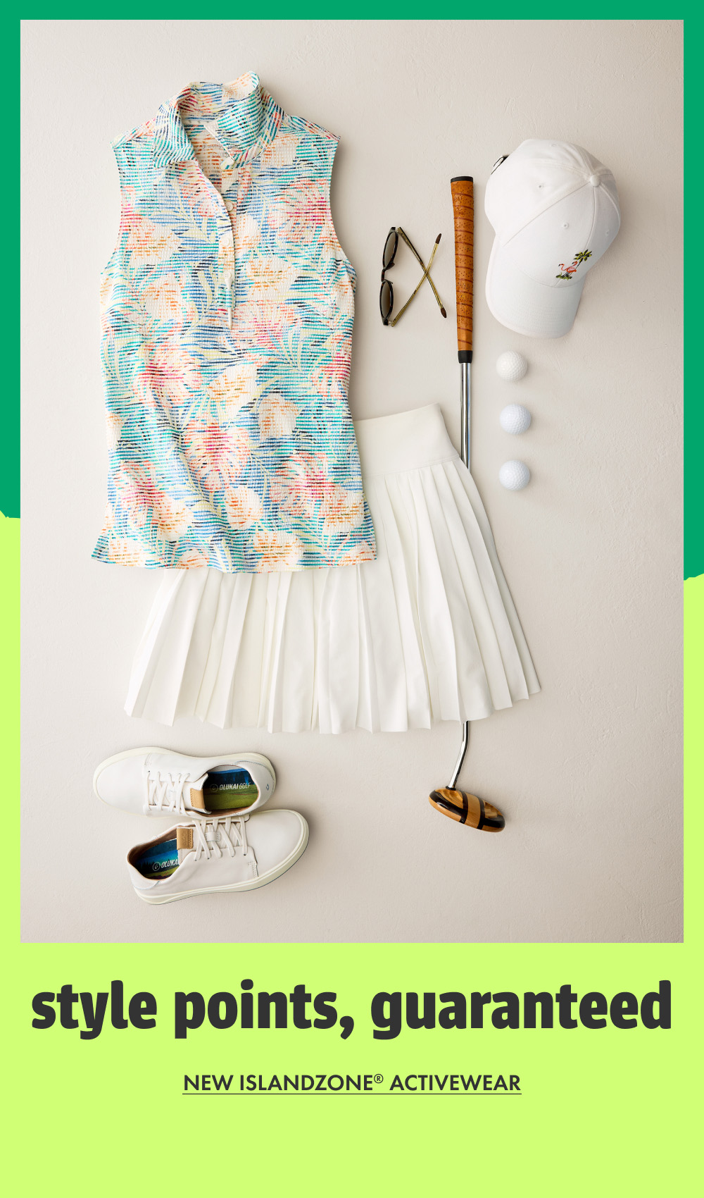 New IslandZone Activewear