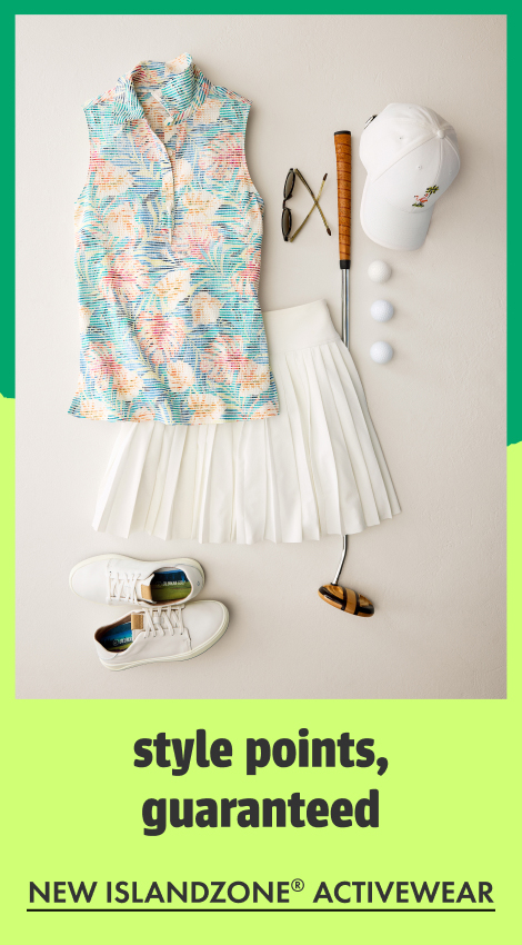 New IslandZone Activewear