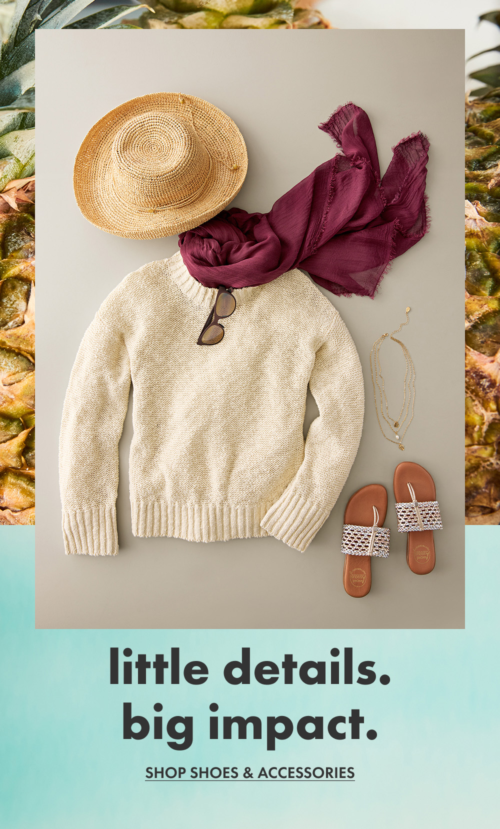 Little Details, Big Impact - Shop Shoes & Accessories