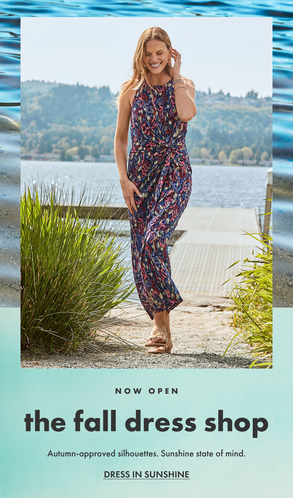 The Fall Dress Shop - Dress In Sunshine