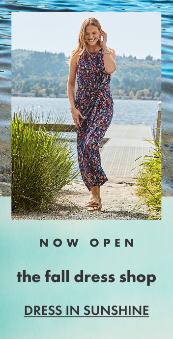 The Fall Dress Shop - Dress In Sunshine