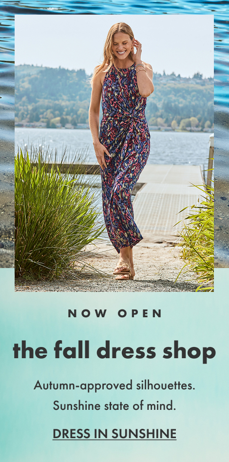 The Fall Dress Shop - Dress In Sunshine