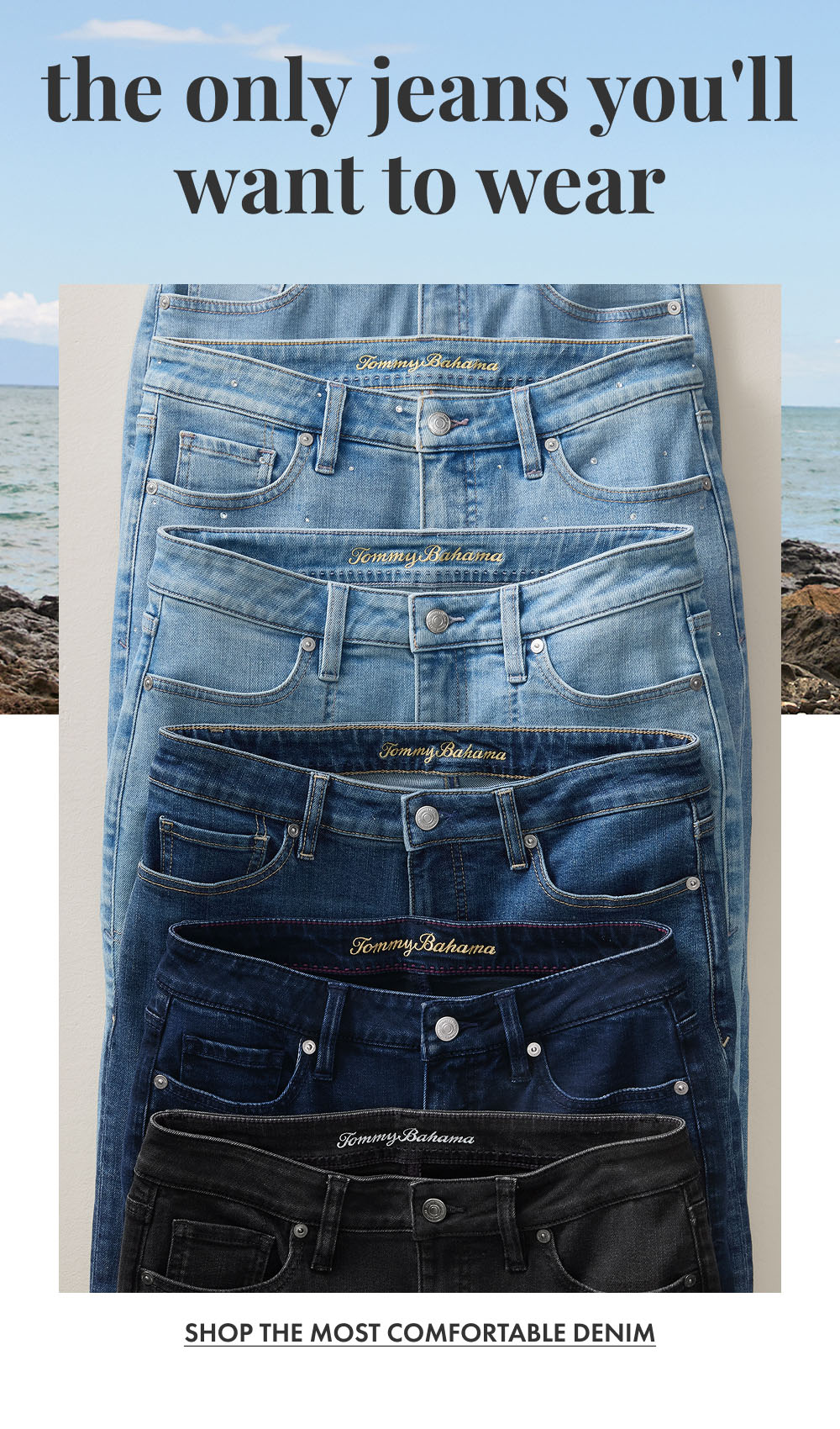 Shop The Most Comfortable Denim