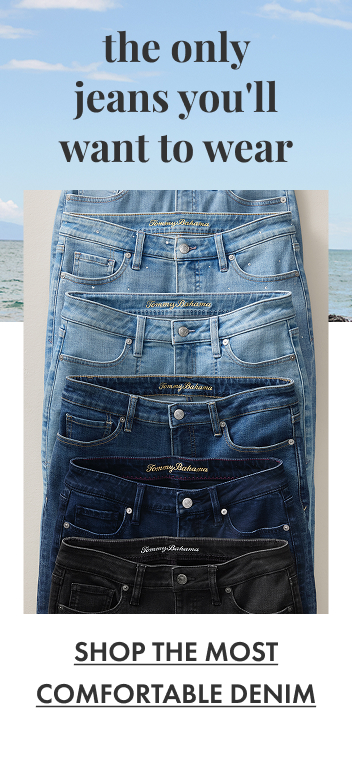Shop The Most Comfortable Denim