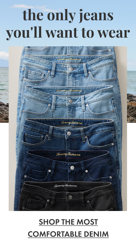 Shop The Most Comfortable Denim