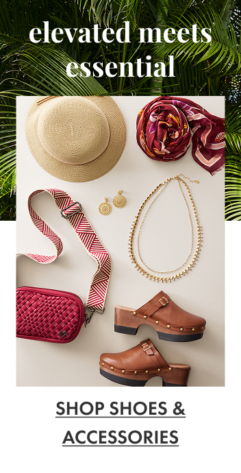 Shop Shoes & Accessories