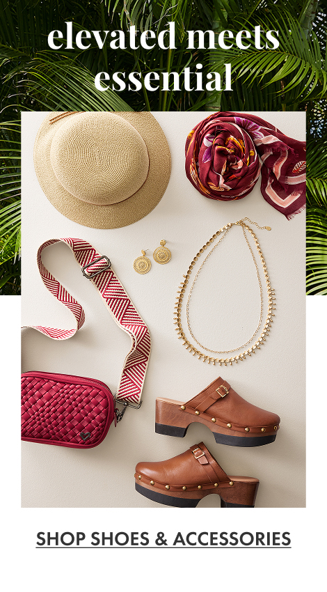 Shop Shoes & Accessories