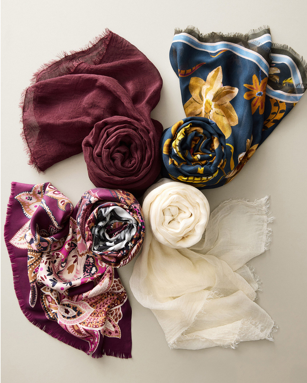 Shop Scarves & Wraps