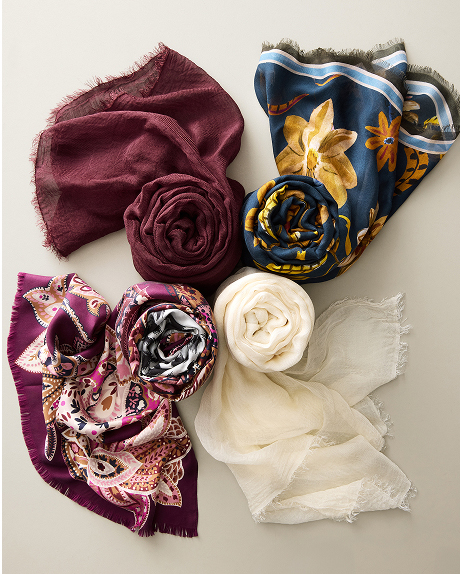 Shop Scarves & Wraps
