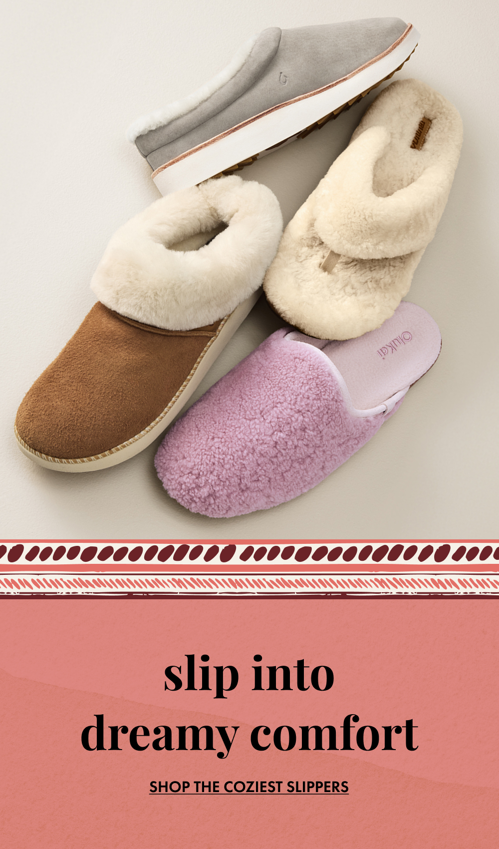 Shop The Coziest Slippers