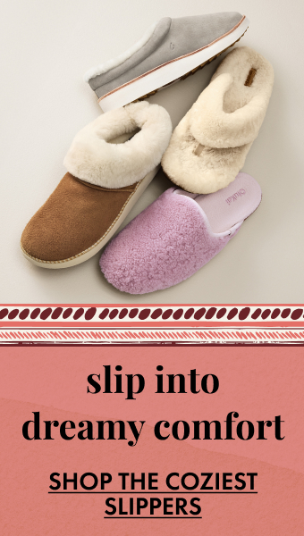Shop The Coziest Slippers