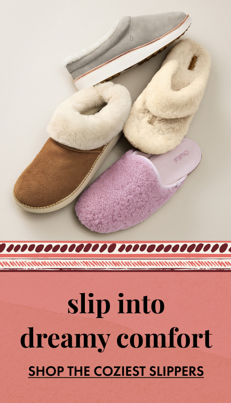 Shop The Coziest Slippers