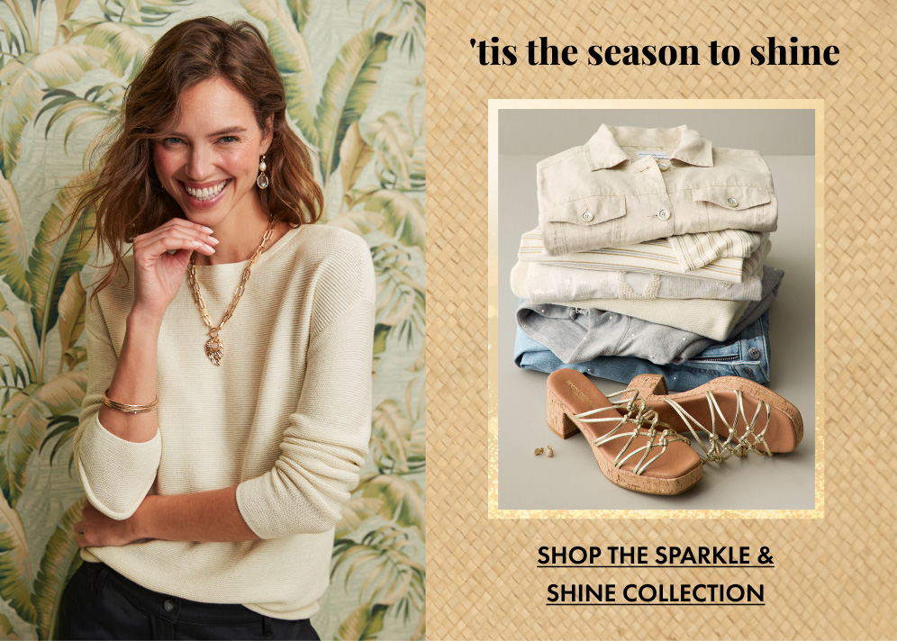 Shop The Sparkle & Shine Collection