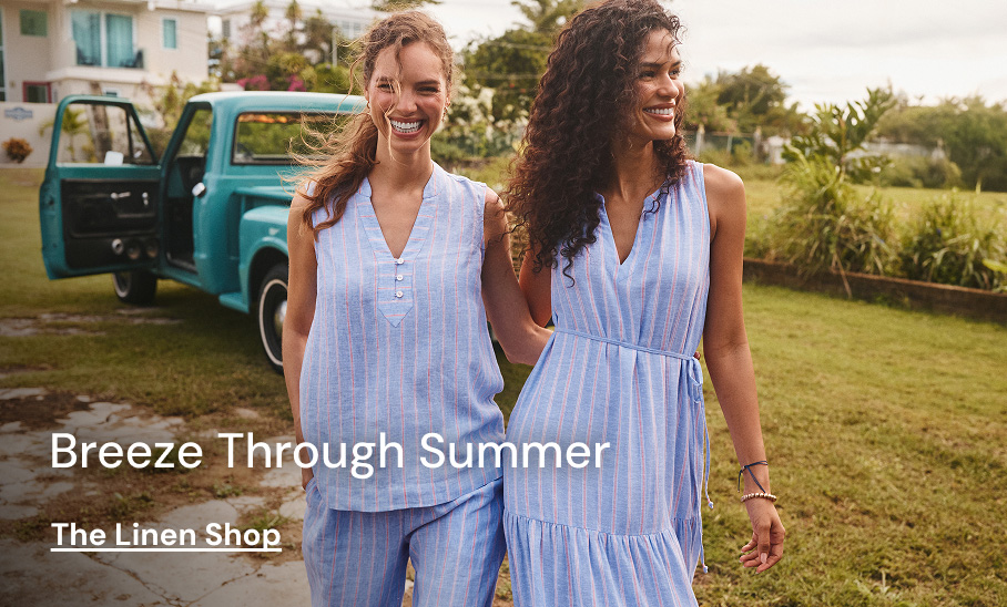 Breeze Through Summer - The Linen Shop