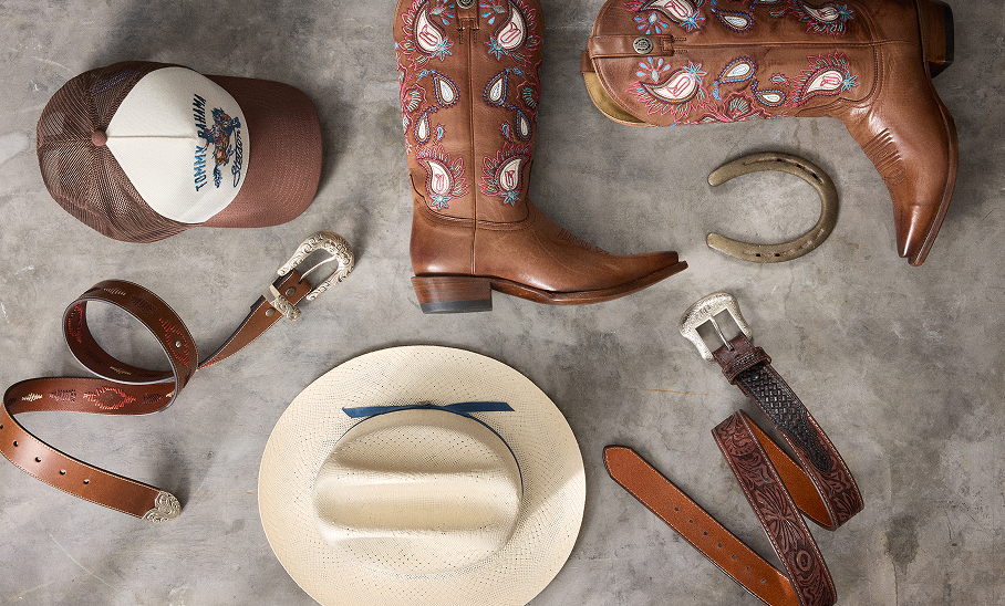 Tommy Bahama x Stetson Accessories