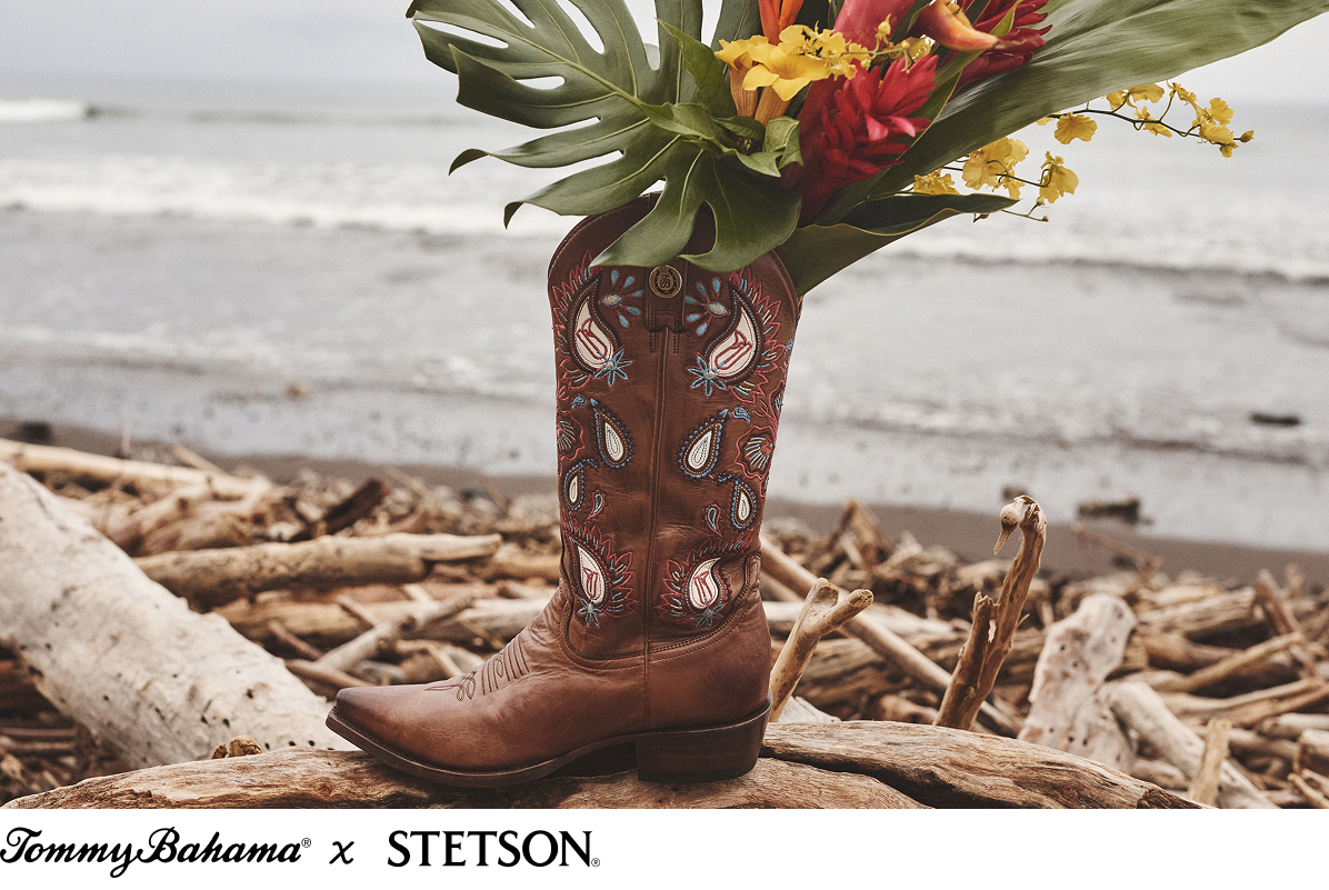 Tommy Bahama X Stetson
