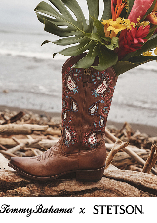 Tommy Bahama X Stetson