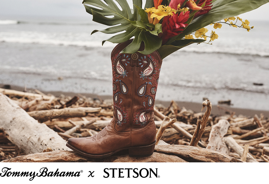 Tommy Bahama X Stetson
