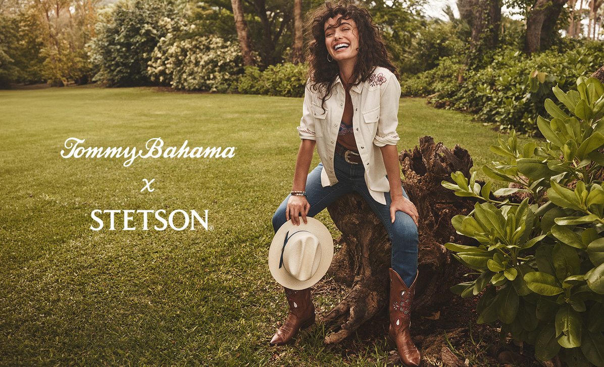 Tommy Bahama X Stetson