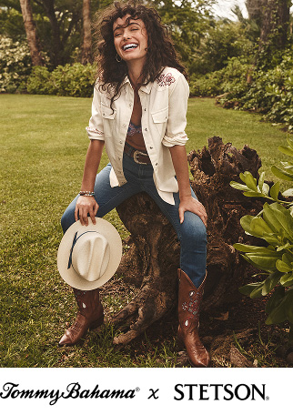 Tommy Bahama X Stetson