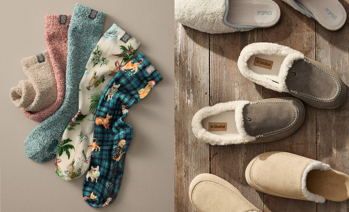 Shop Cozy Socks & Slippers