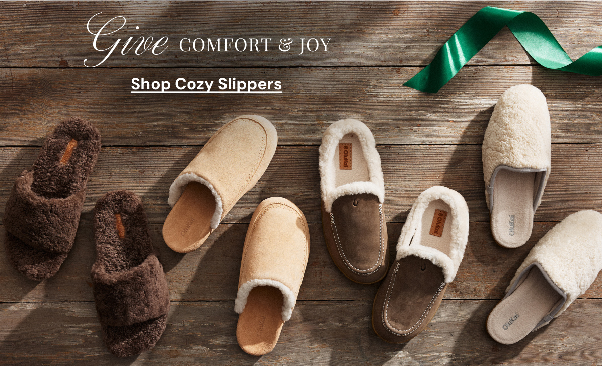 Shop Cozy Slippers