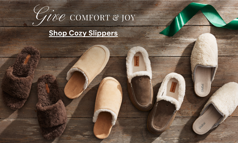 Shop Cozy Slippers