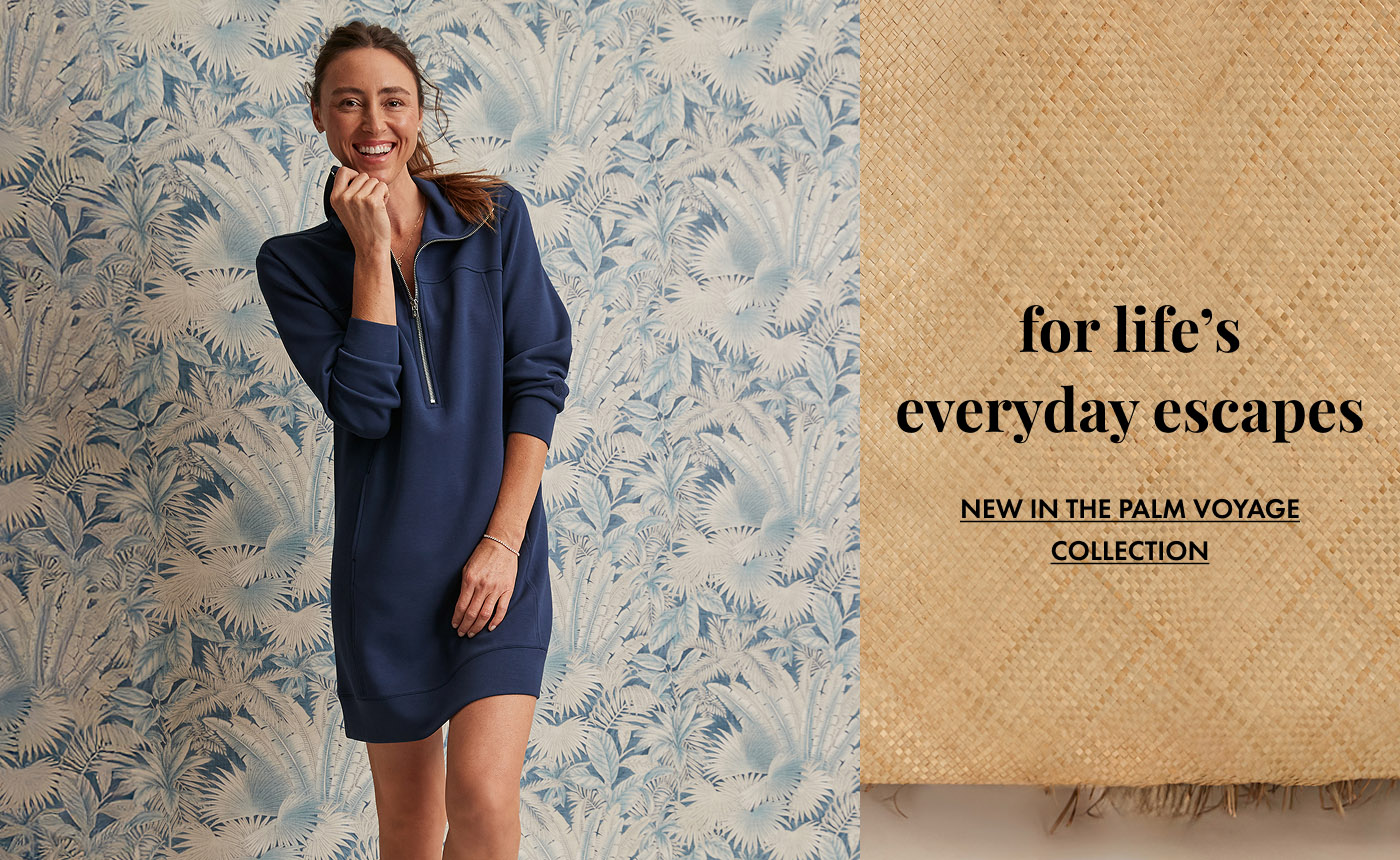 New In The Palm Voyage Collection