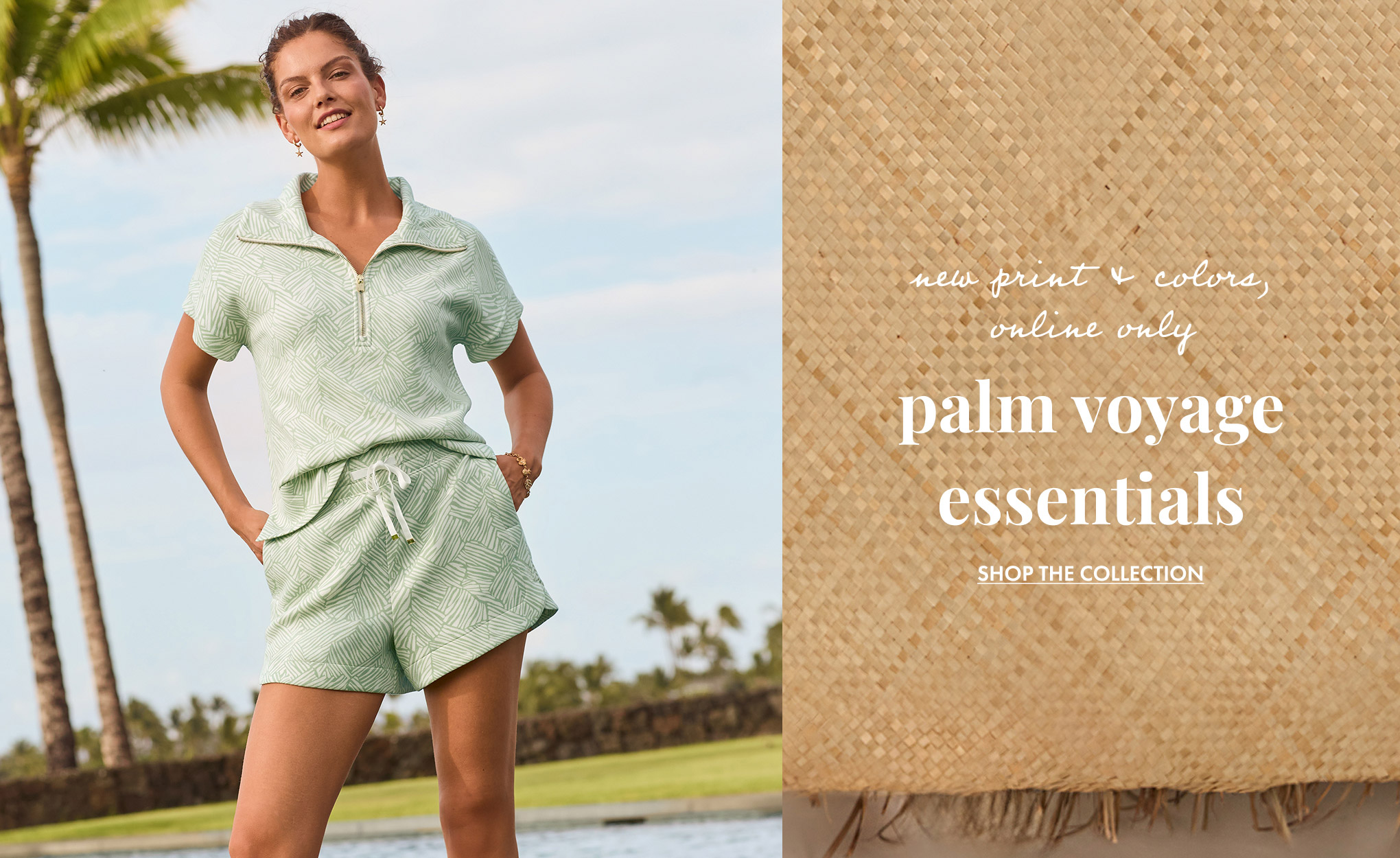 Palm Voyage Essentials - Shop The Collection