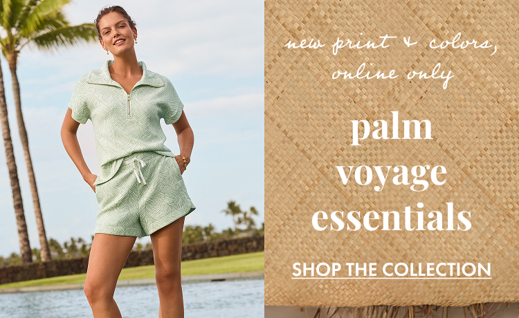 Palm Voyage Essentials - Shop The Collection