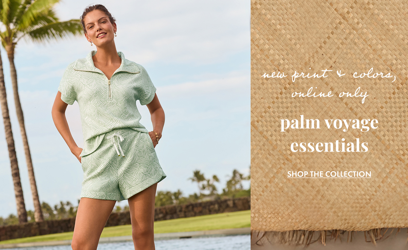 Palm Voyage Essentials - Shop The Collection