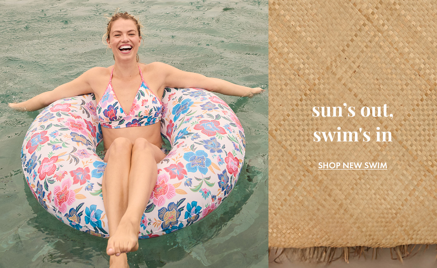 Shop New Swim