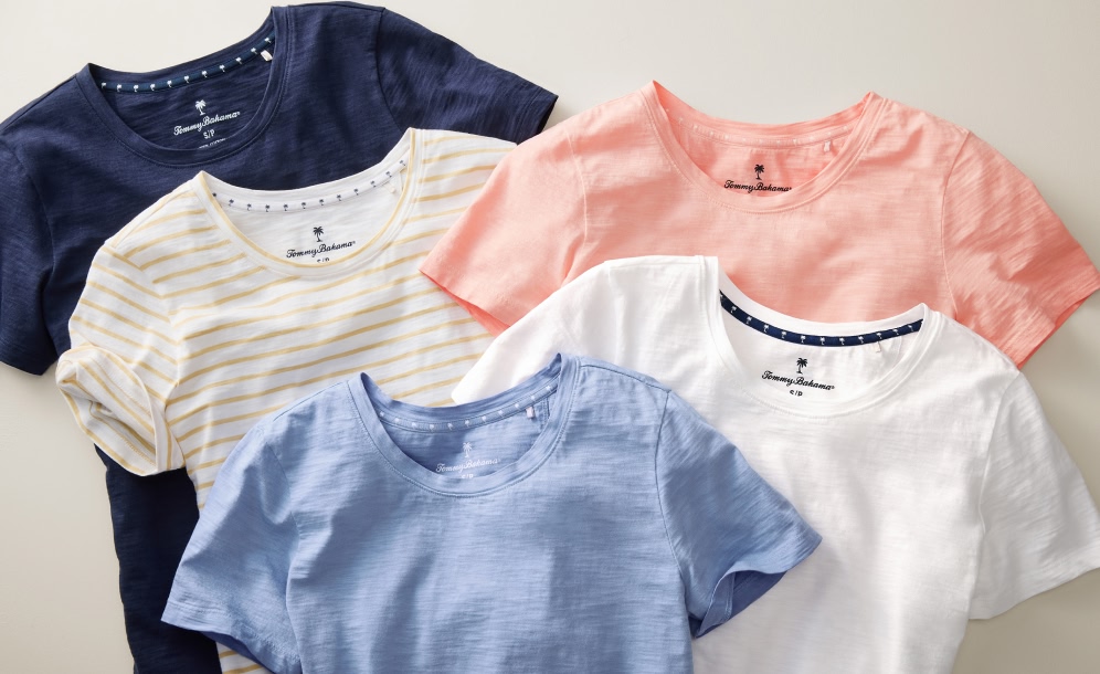 Shop The Paradise Breeze Tee