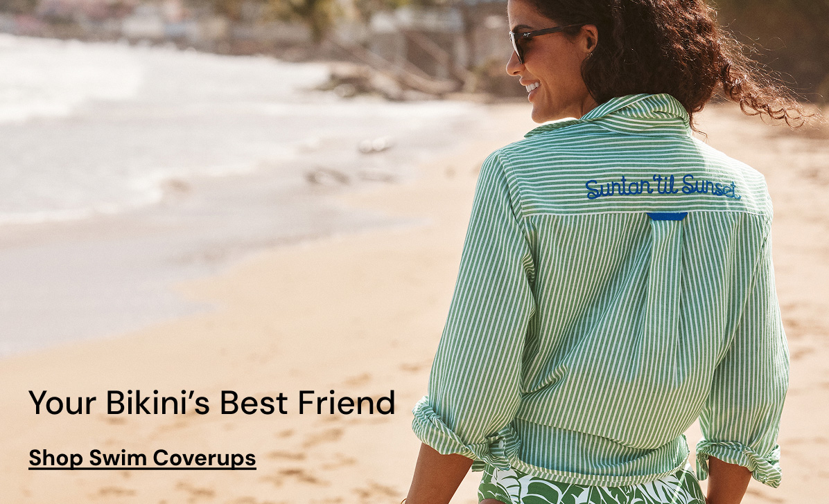 Shop Swim Coverups