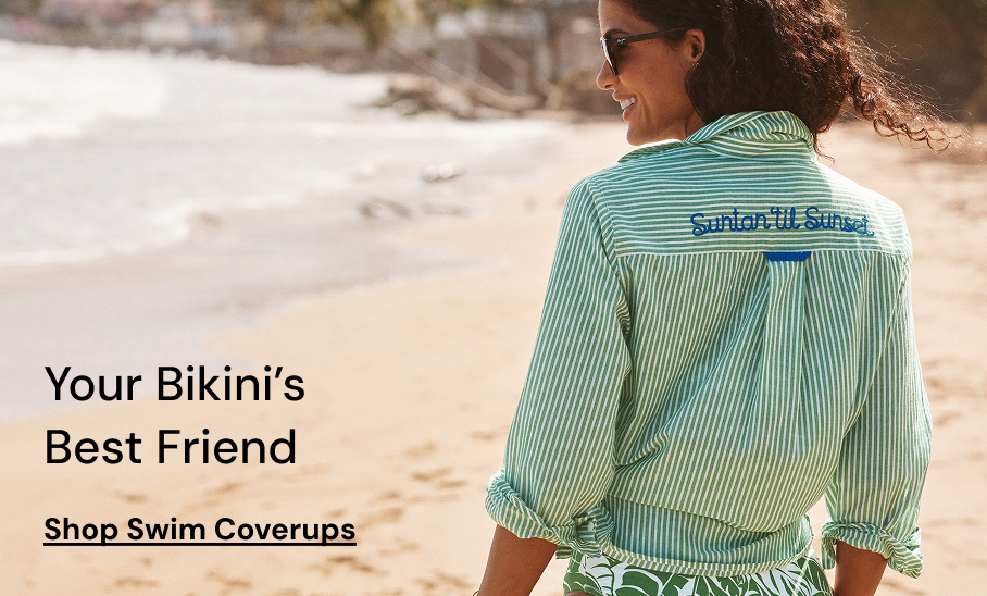 Shop Swim Coverups