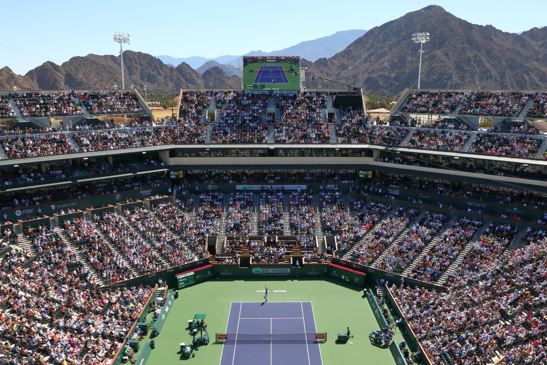 BNP Paribas Open Tennis Image